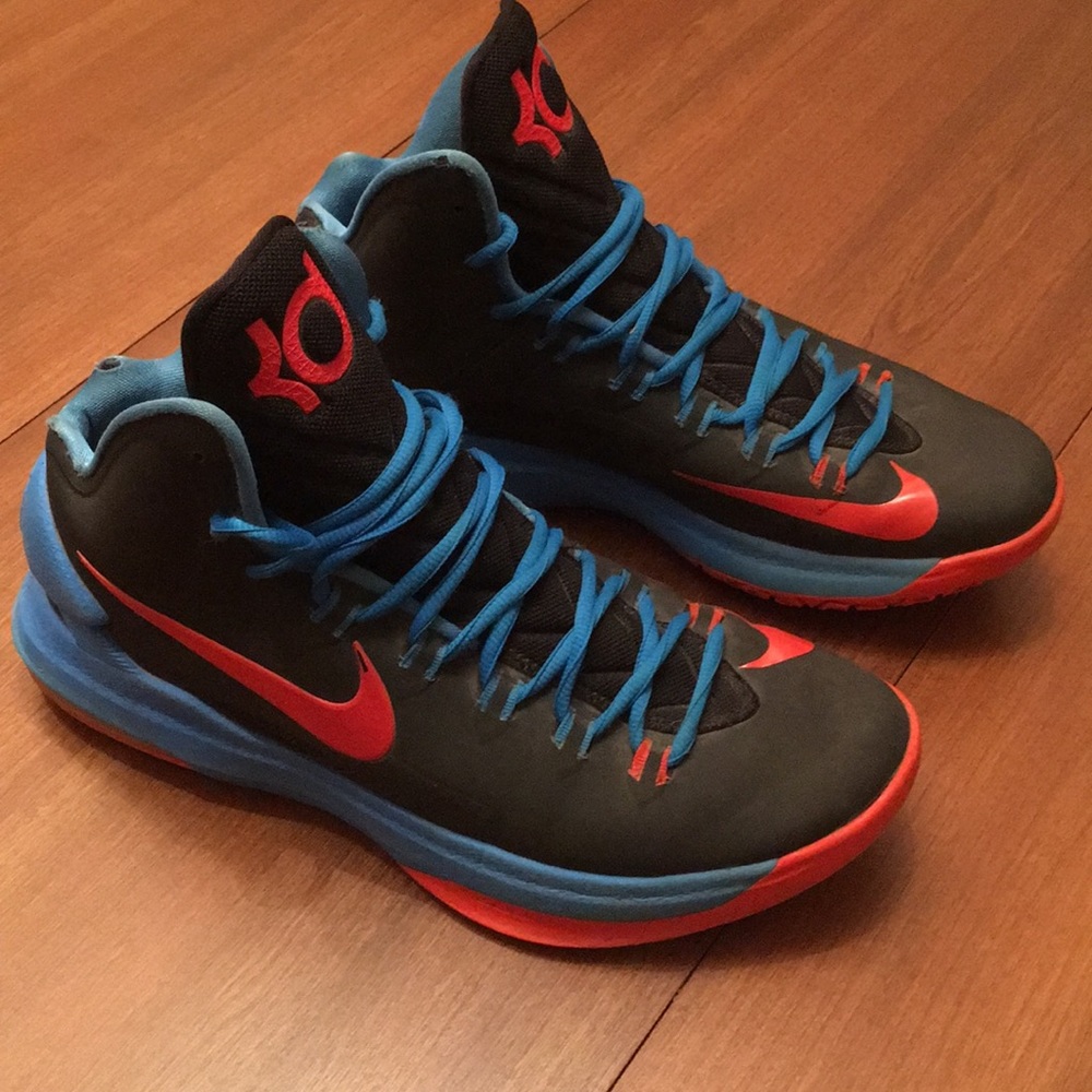 Men’s Nike KD V High Tops 9.5